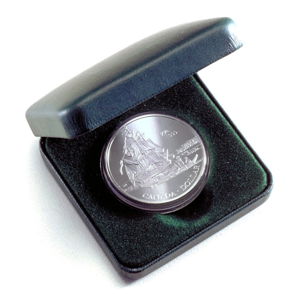 225th Anniversary of the Voyage of Juan Perez - Proof Sterling Silver Dollar (1999)