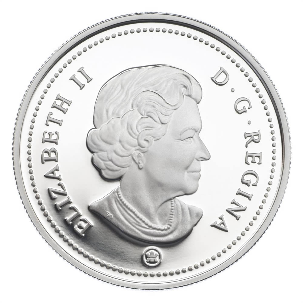 Limited Edition $1 Thayendanegea (Joseph Brant) with Enamel-Effect - Proof Sterling Silver Dollar (2007)