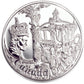 50th Anniversary of Queen Elizabeth II's Accession to the Throne - Proof Sterling Silver Dollar (2002)