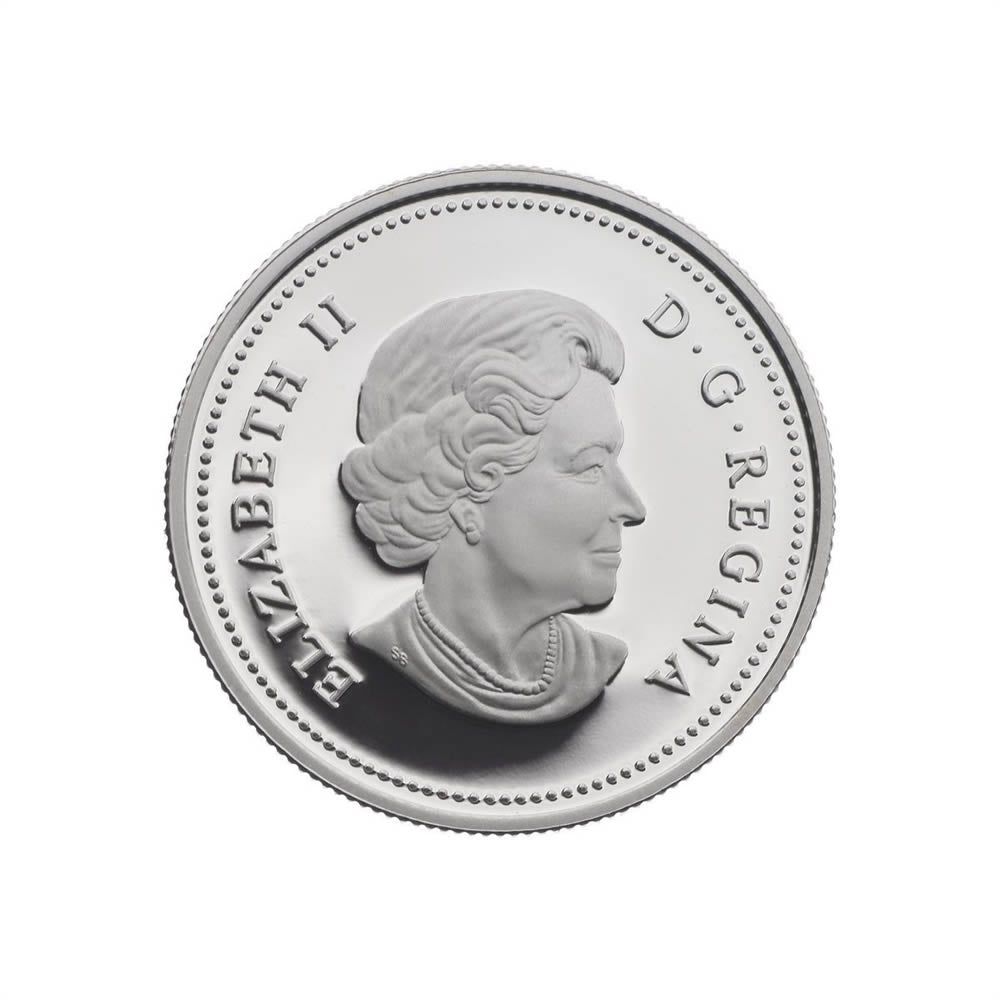 Proof Set of Canadian Coinage (2005)