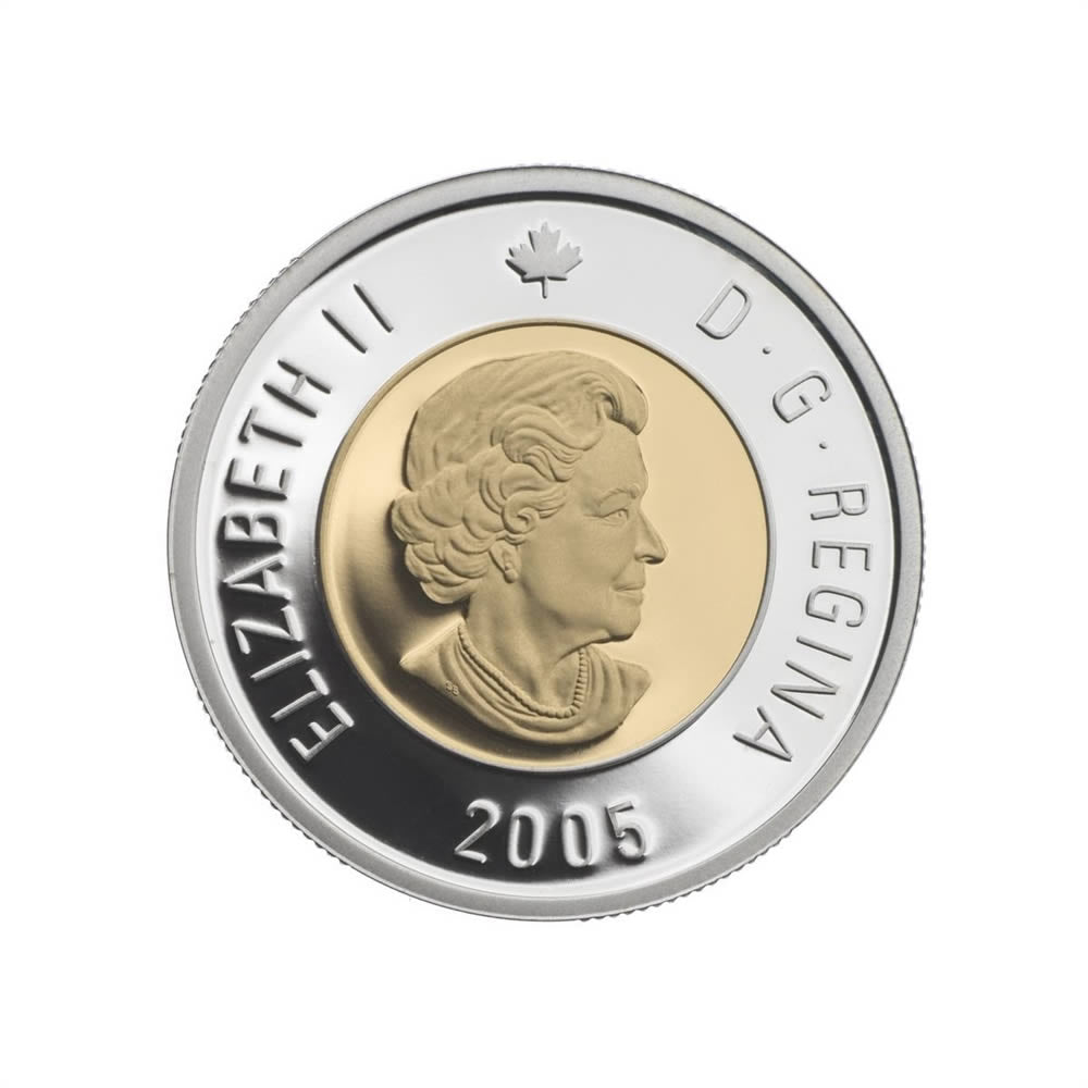 Proof Set of Canadian Coinage (2005)