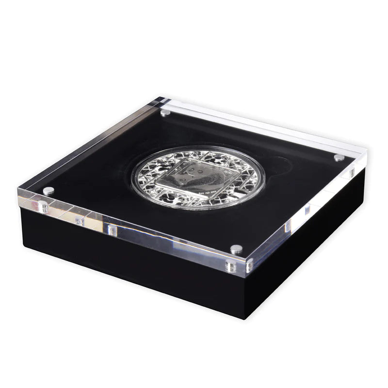 Filigree Panda 2 Oz Pure Silver Coin 2021 Global Bullion Suppliers Filigree Panda 2 Oz Pure Silver Coin 2021 Global Bullion Suppliers