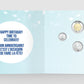 Birthday Gift Card Set - 2021 Canada 5-Coin Set - Royal Canadian Mint