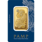 Buy 100 Gram Gold PAMP Suisse Bar Lady Fortuna Series
