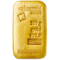 100 Gram Gold Cast Bar - Valcambi Suisse - Certificate of Authenticity - 100 g Gold Cast Bar - .9999 Au
