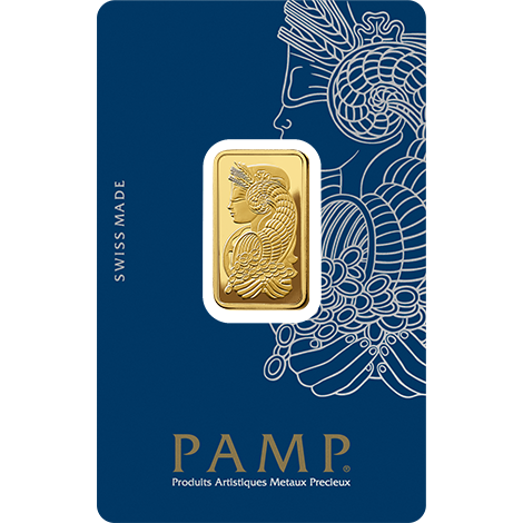 Buy 10 G gold Bar Lady Fortuna Gold PAMP Suisse