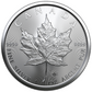 1 oz Silver Coin - 2022 Maple Leaf - Royal Canadian Mint - RCM .9999 Ag