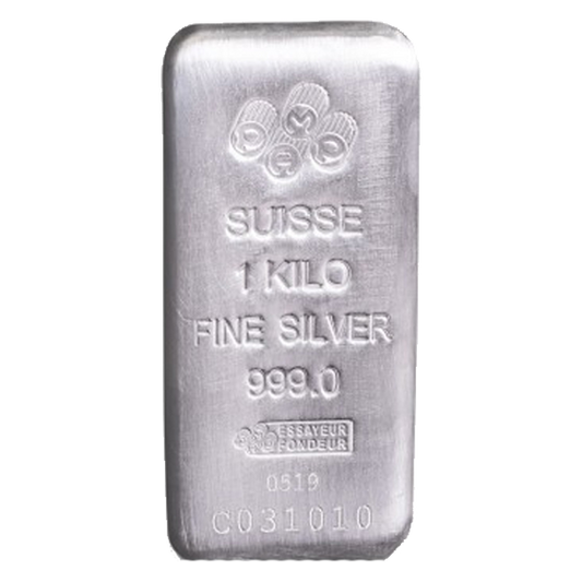 Buy 1 Kilo Silver Bar Buy 1 kilogram fine silver Buy 1 kilogram Silver Canada Buy Cheap Silver Canada Pamp Suisse