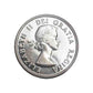 Buy Canada Junk Silver Half Dollar Canadian 80% Silver 50 Cent Piece Coin $0.50 Face Value 0.800 Random Year 80%