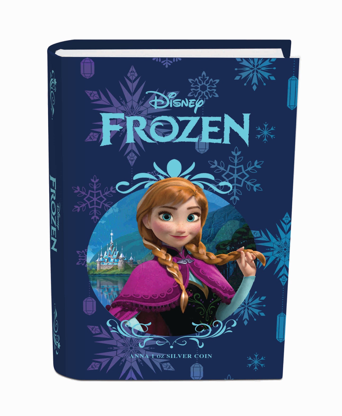 Disney Frozen - Magic of The Northern Lights : Anna - 2016 Canada $2 Two Dollar Pure Silver Coin - Royal Canadian Mint