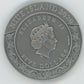 2020 - Duowentian - Vaisravana - Four Heavenly Kings - 2 oz Ultra High Relief Silver Coin - Mint of Poland - Niue