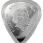 2021 - Fender® PAMP 1 oz Pure Silver 75th Anniversary Guitar Pick Coin - Solomon Islands