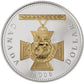 Canada Victoria Cross - Gold-Plated Silver Dollar (2006)