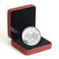 Majestic Maple Leaves (01) - 2014 Canada 1 oz Pure Silver Coin - Royal Canadian Mint