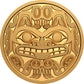 1 oz. Pure Gold Coin - Bill Reid: Xhuwaji, Haida Grizzly Bear - Mintage: 400 (2020)