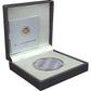 2020 - Owl Mandala Collection - 2 oz Silver Coin With Swarovski Crystal - Niue