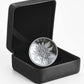 The Beloved Maple Leaf - 2019 Canada 1 oz Pure Silver Coin - Royal Canadian Mint