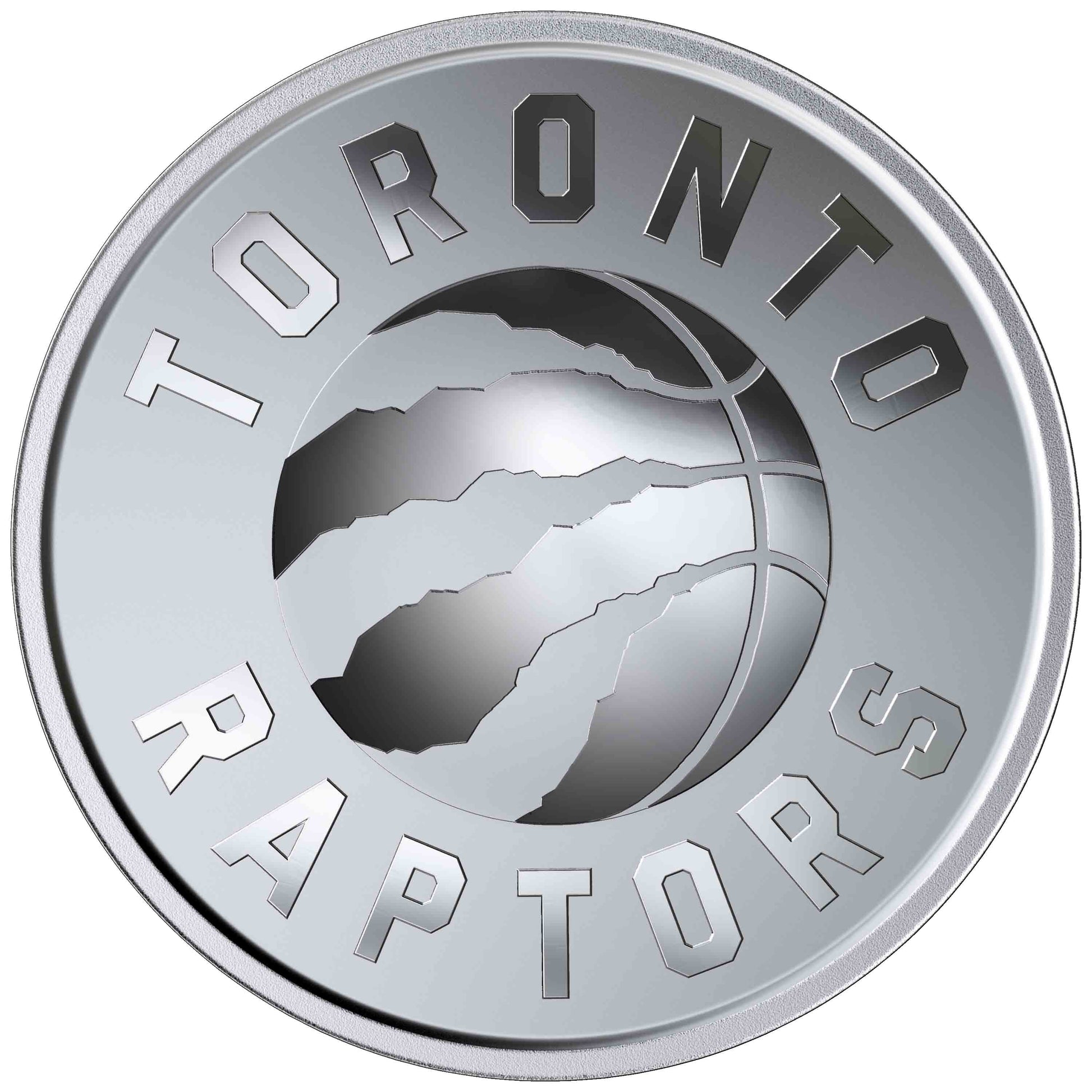 Toronto Raptors 25th Season 2020 Canada 25c Twenty Five Cent