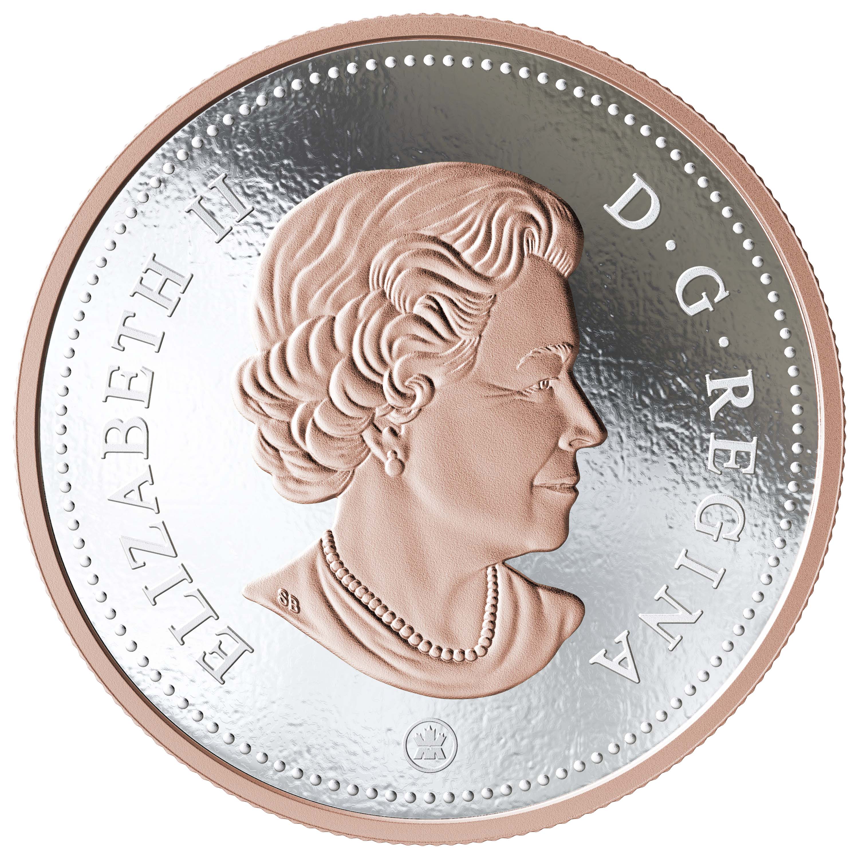 Twenty-Five Cent (25c) - Big Coin Series - 2018 Canada Pure Silver