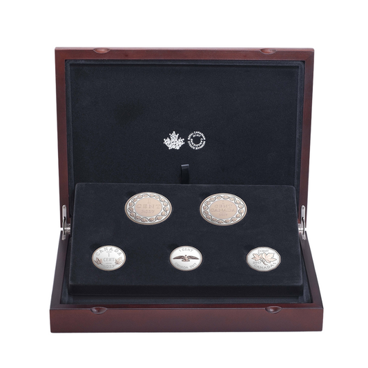 Legacy of the Penny Fine Silver Coin Set (2017)