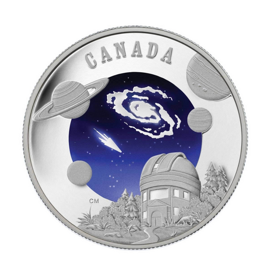 $30 Sterling Silver Coin – International Year of Astronomy (2009)