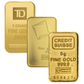 5 g Gold Bar - Preowned - Assorted Mint - 5 g Gold Bar - .9999 Au