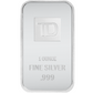 1 oz Silver TD Bar - Toronto Dominion - .999 Ag