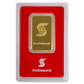 1 oz Gold Scotiabank Bar - Valcambi Suisse - .9999 Au