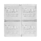 4 x 1/2 oz Silver Snap Bar - .999 AG - Elemetal Mint