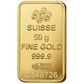 50 Gram Gold Bar - PAMP Suisse - Lady Fortuna Series - 50 g Gold Bar - .9999 Au