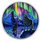 2 oz. Fine Silver Glow-in-the-Dark Coin – Northern Lights in the Moonlight – Mintage: 4,000 (2016)