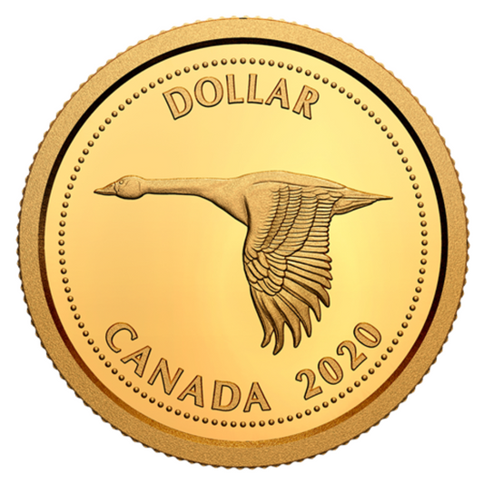1/10 oz Pure Gold Coin - Tribute to Alex Colville Series: 1967 Dollar – Mintage: 1,200 (2020)