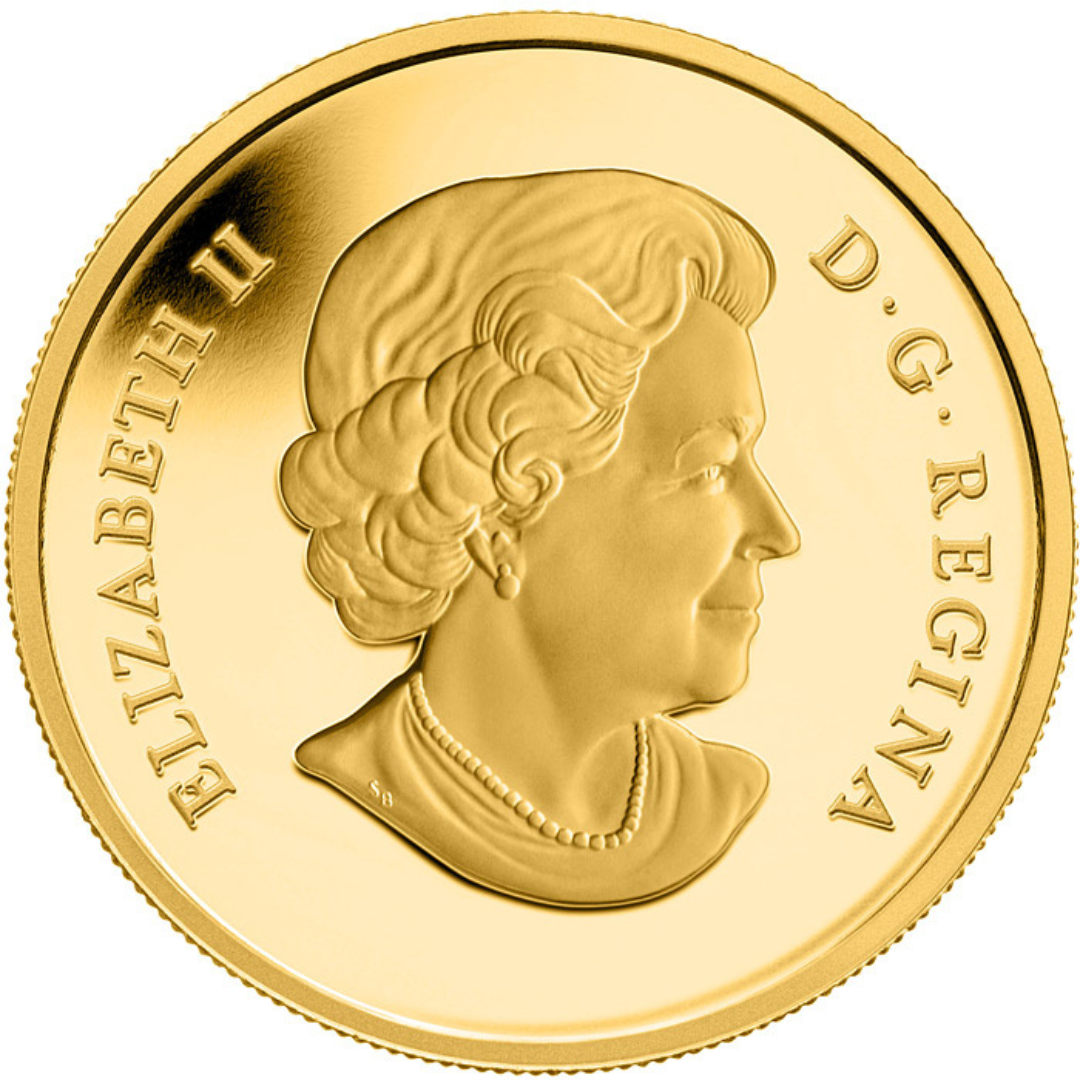 Pure Gold Ultra High Relief Coin - The Queen’s Portrait - Mintage: 500 (2012)