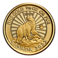 1/10 oz. Pure Gold Coin: The Majestic Polar Bear (2022)