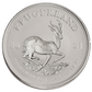 1 oz Silver Coin - Backdated Krugerrand - South African Mint - .999 Ag