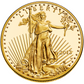 1 oz Backdated Gold Eagle Coin - US Mint