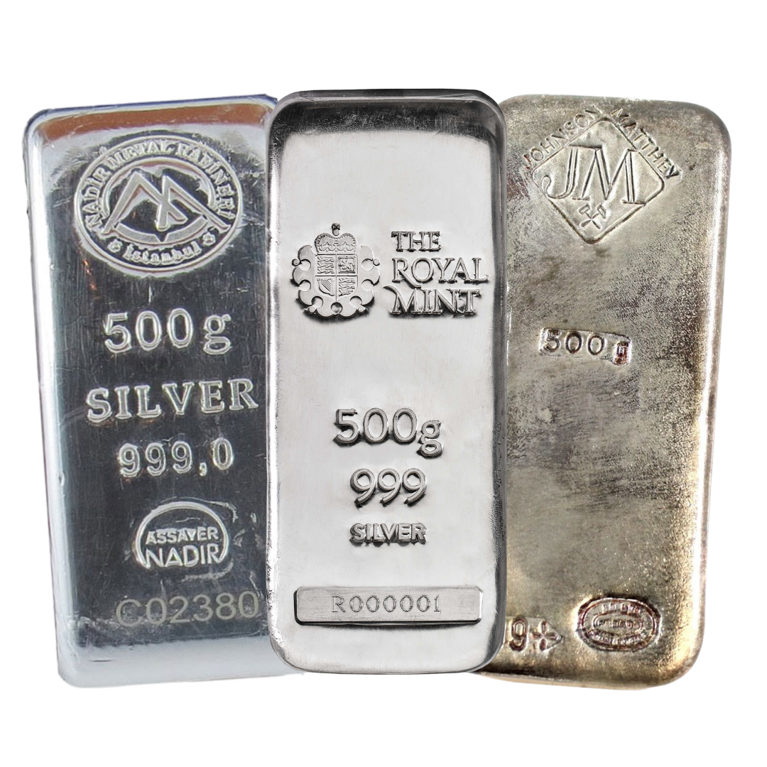 1 kg of Fine Silver Kilo | Assorted Mint | Pre Owned | .999+ – Global ...