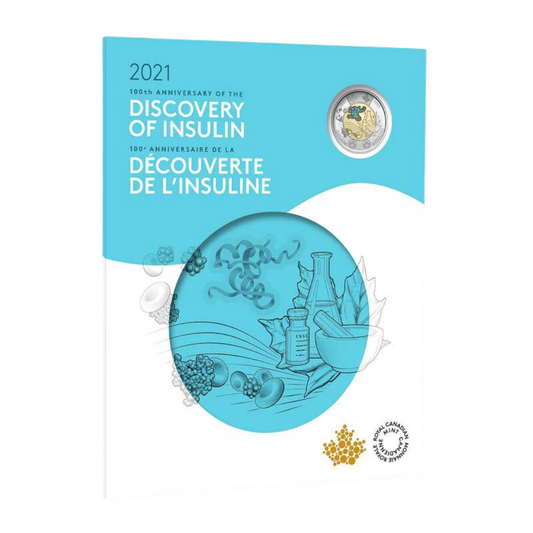 Discovery of Insulin - Commemorative Collector Keepsake Card (2021)