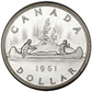 Canada 80% Silver Dollar Coin - $1 Face Value CAD - 0.800 Ag - Random Year
