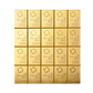 20 Gram Gold Combi-Bar - Valcambi Suisse - 20 x 1 g Gold Bar - .9999 Au