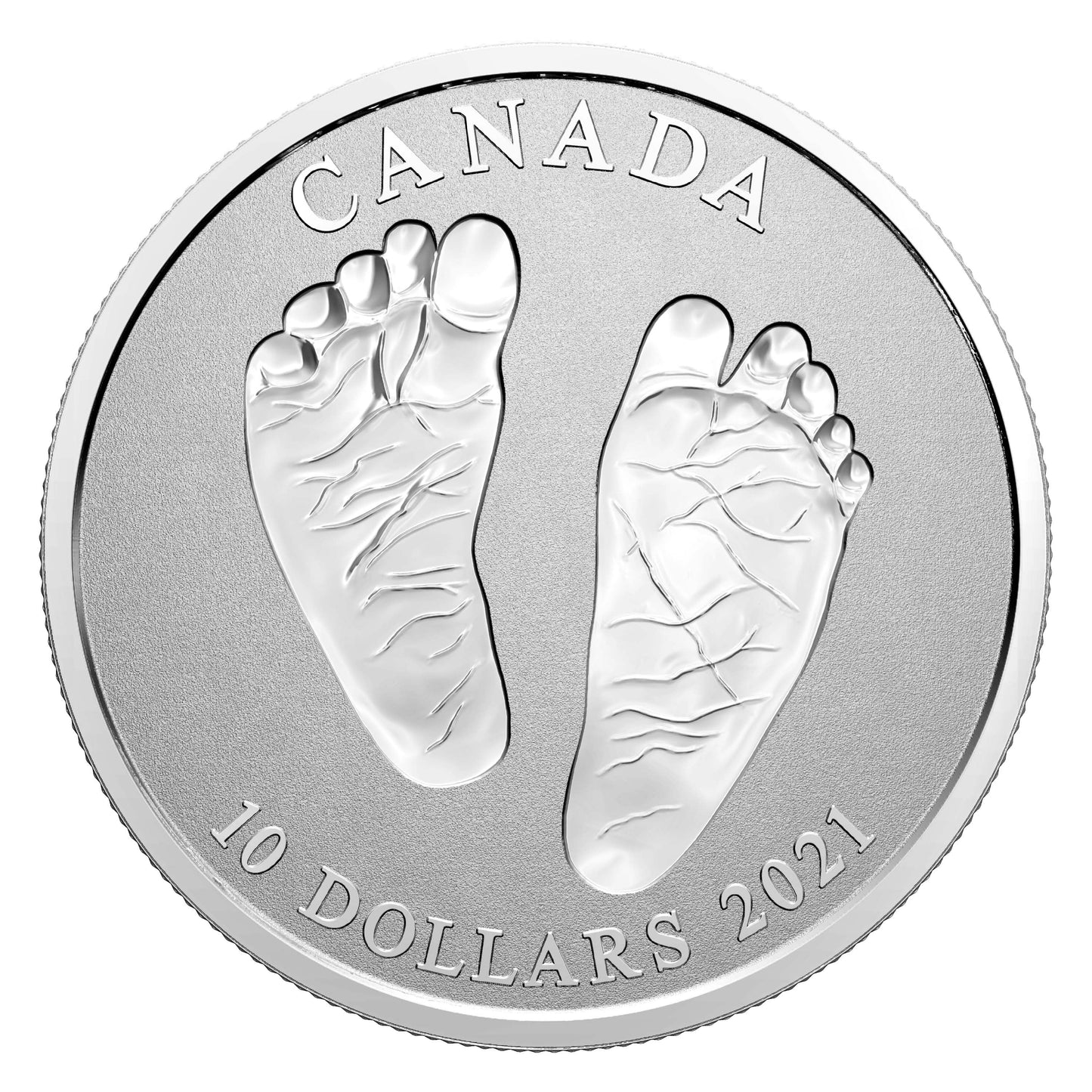 Welcome To The World! - 2021 Canada Pure Silver Coin - Royal Canadian Mint