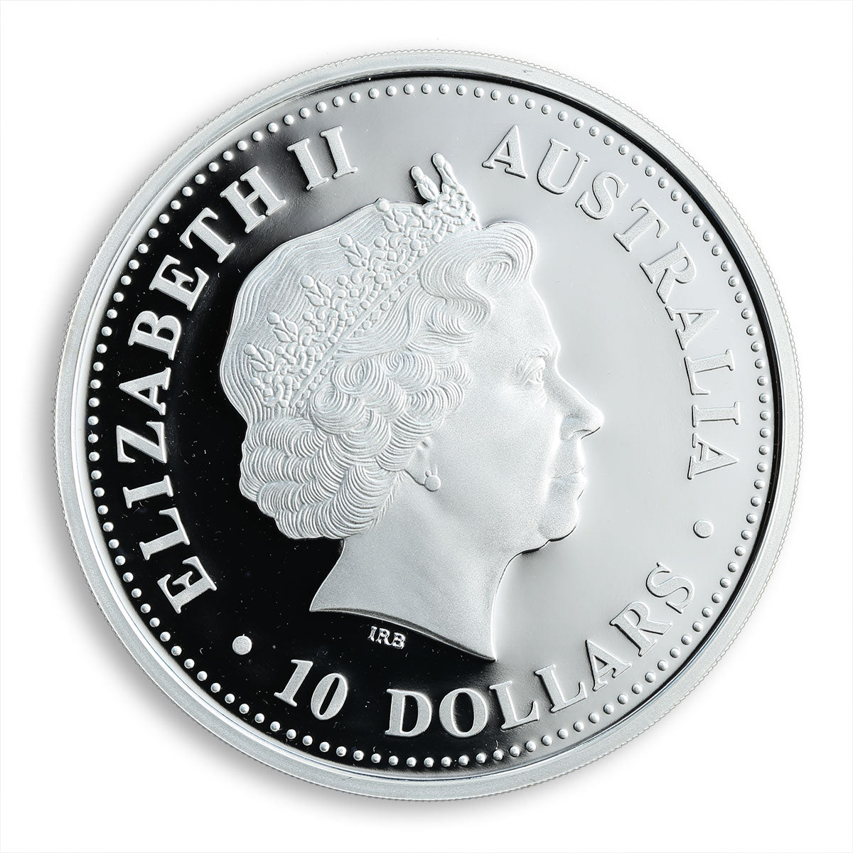 10 oz Silver Coin - 2001 Australian Kookaburra - Evolution of The Calendar - .999Ag