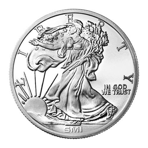 1 oz Silver Sunshine Mint Walking Liberty Coin - .999 AG - US Mint