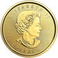 1/4 oz Gold Maple Leaf Coin - Random Year- Royal Canadian Mint - RCM .9999 Au