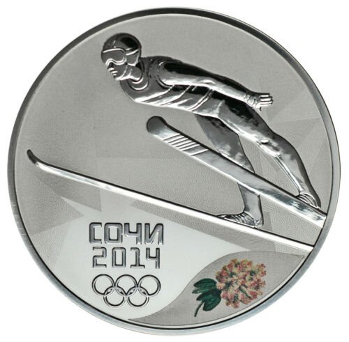 Collection #1: 3-Coin Subscription: Sochi 2014 Winter Olympics